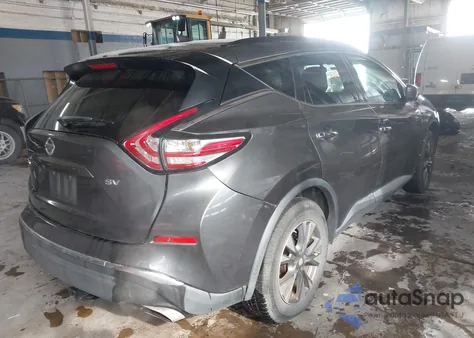 2017 Nissan Murano Platinum/S/Sl/Sv z USA, uszkodzony, nr VIN 5N1AZ2MG0HN109839